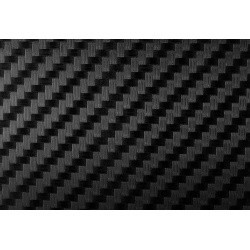 Пленка Carbon Карбон черный, обычный (ширина 1270 мм)
